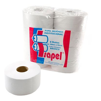Papel Higiênico Branco