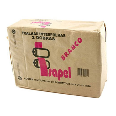 Papel Toalha Interfolha Branco