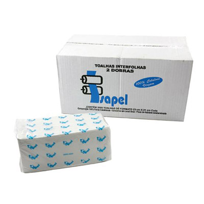 Papel Toalha Interfolha Celulose