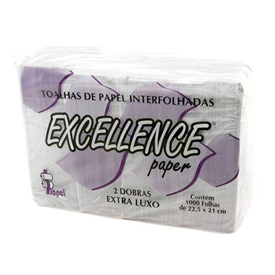 Papel Toalha Interfolha Excellence