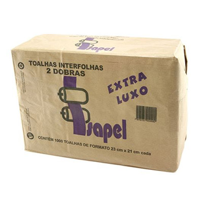 Papel Toalha Interfolha Extra Luxo