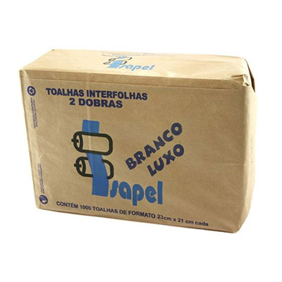 Papel Toalha Interfolha Luxo